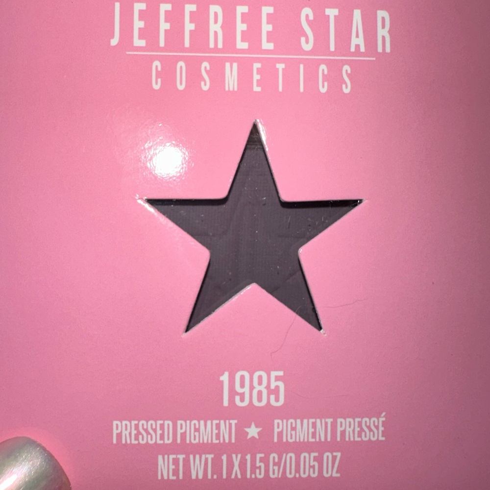 Jeffree Star Black Eyeshadow Bold Makeup